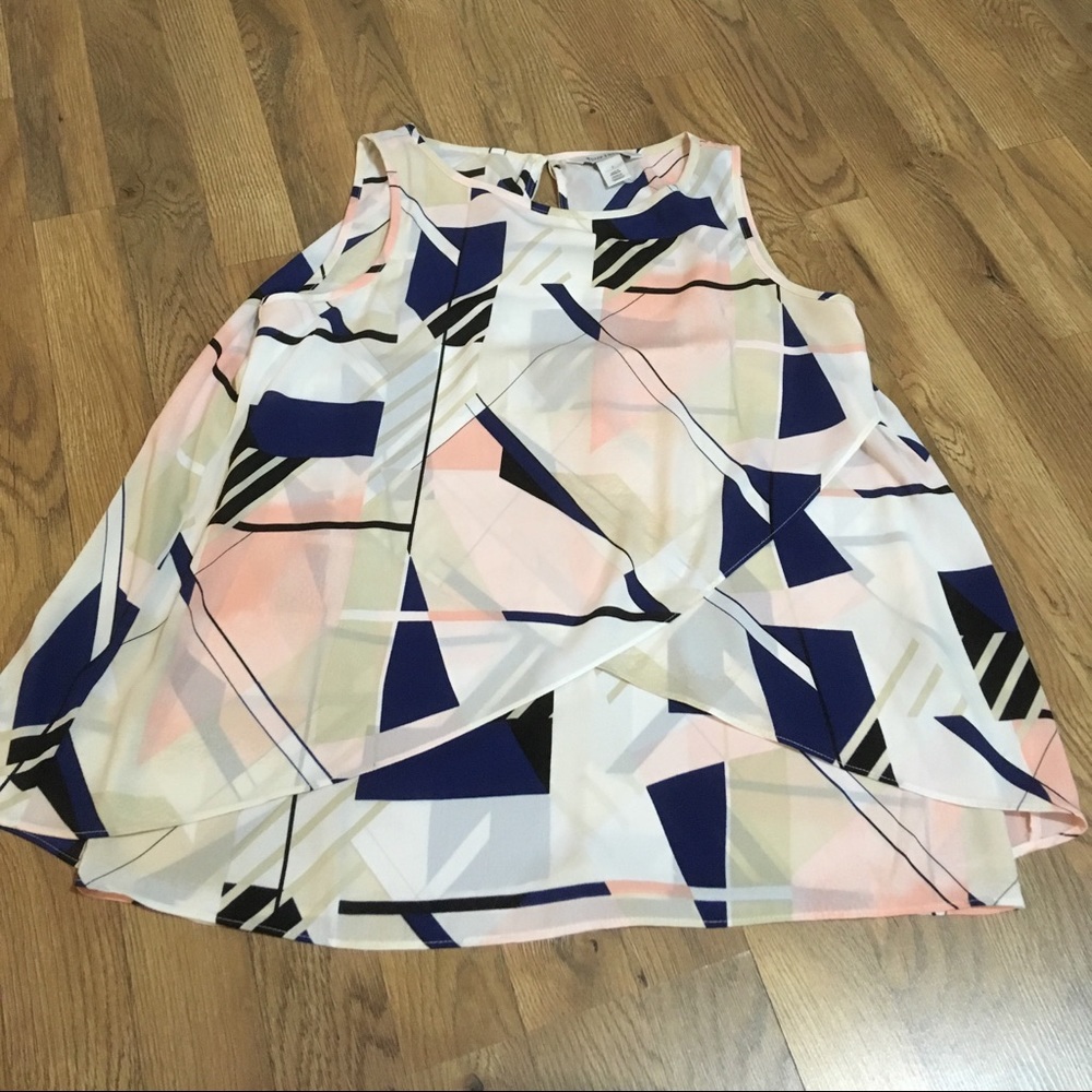 White House Black market blouse size 2